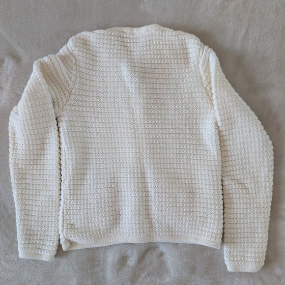 Contemporaine Vision cotton blend decorative cardi - Picture 6 of 7